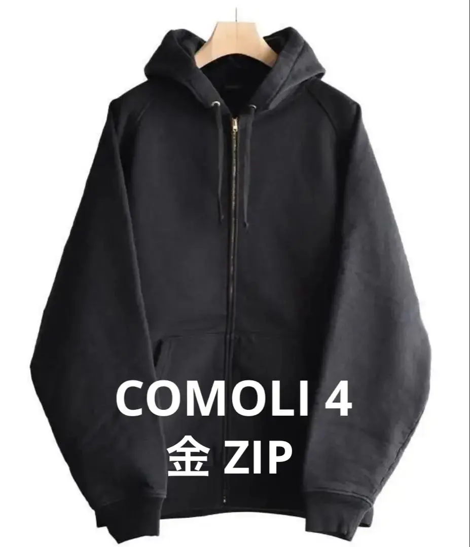 2026年最新】comoli コモリ コットン吊裏毛 ジップパーカの人気