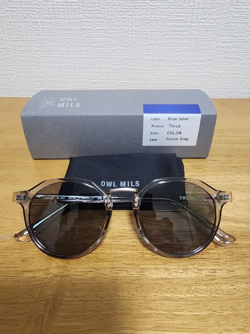 2026年最新】OWL mils サングラスの人気アイテム - メルカリ