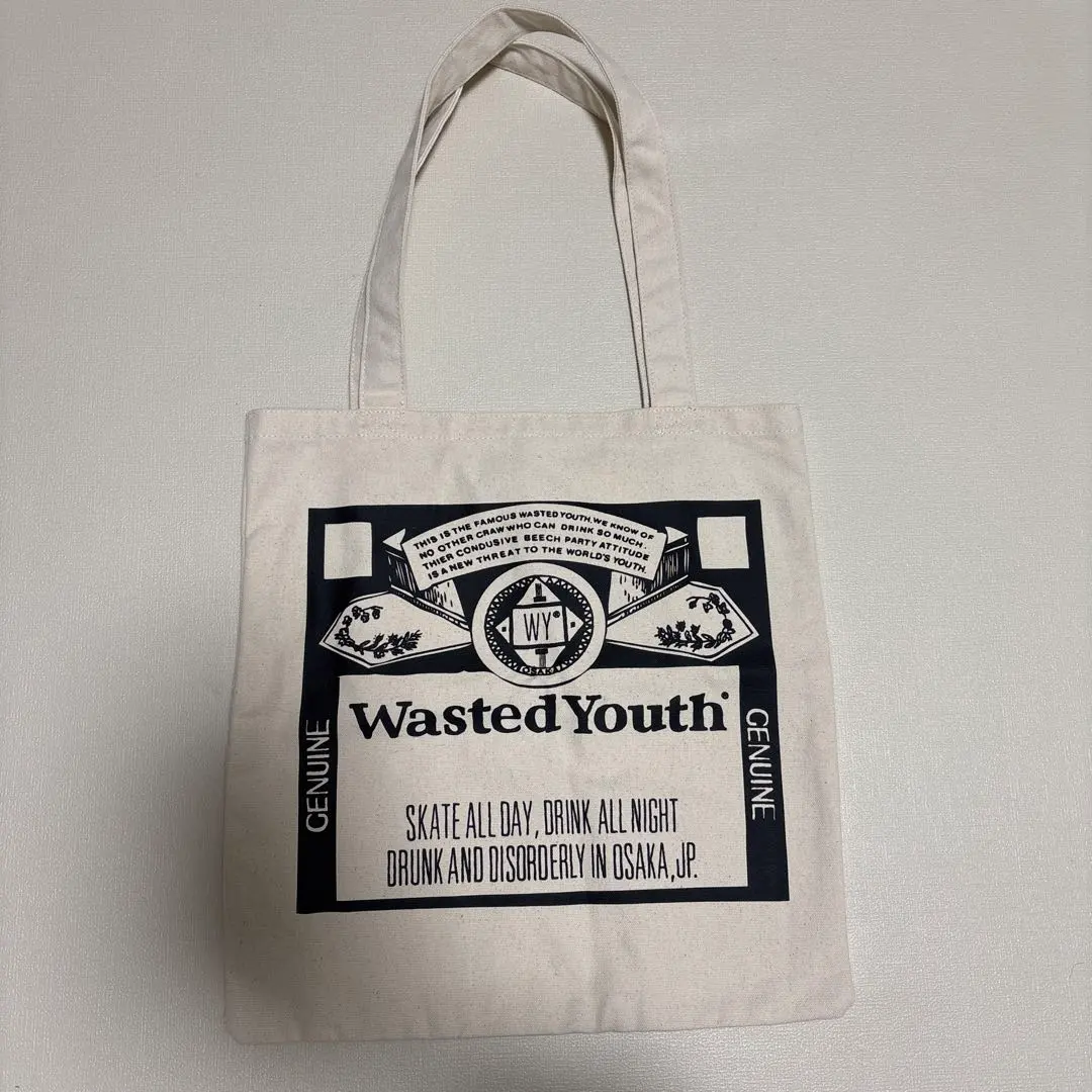 2026年最新】Wasted Youth トートバッグの人気アイテム - メルカリ