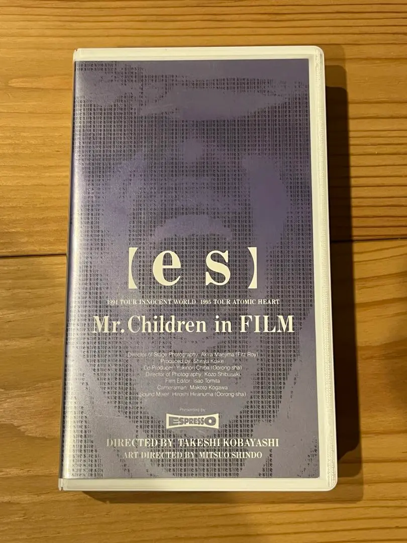 2026年最新】Mr.Children es filmの人気アイテム - メルカリ
