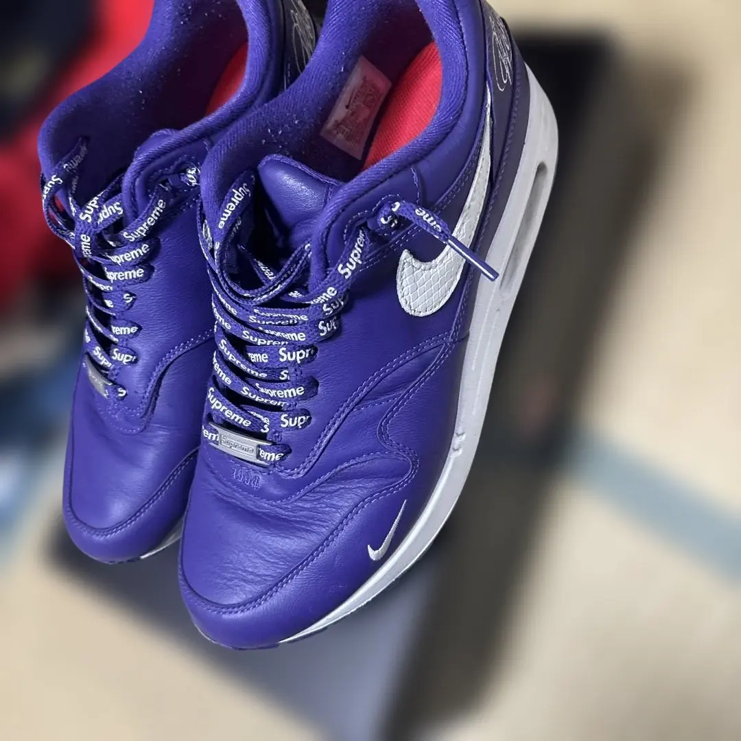 2026年最新】supreme nike air max plusの人気アイテム - メルカリ