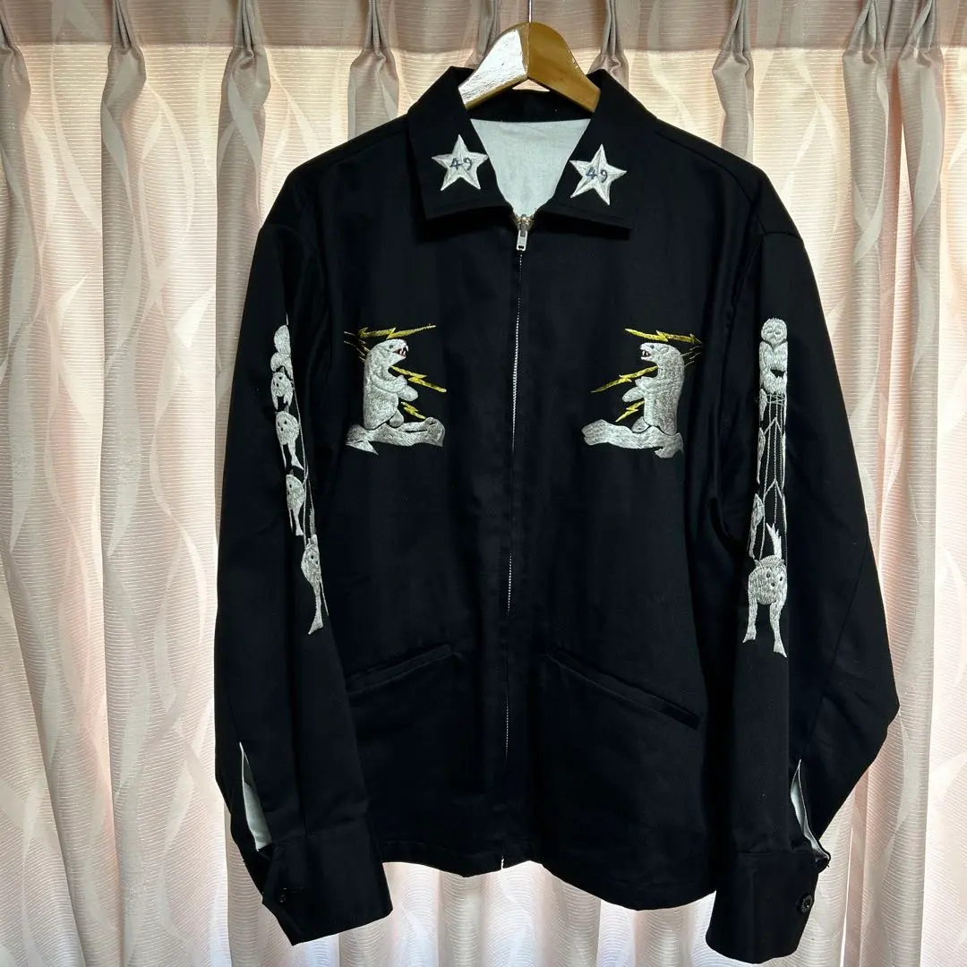 2026年最新】THREE FACE スカジャンの人気アイテム - メルカリ