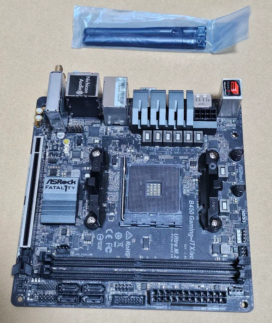 2026年最新】b450 itxの人気アイテム - メルカリ