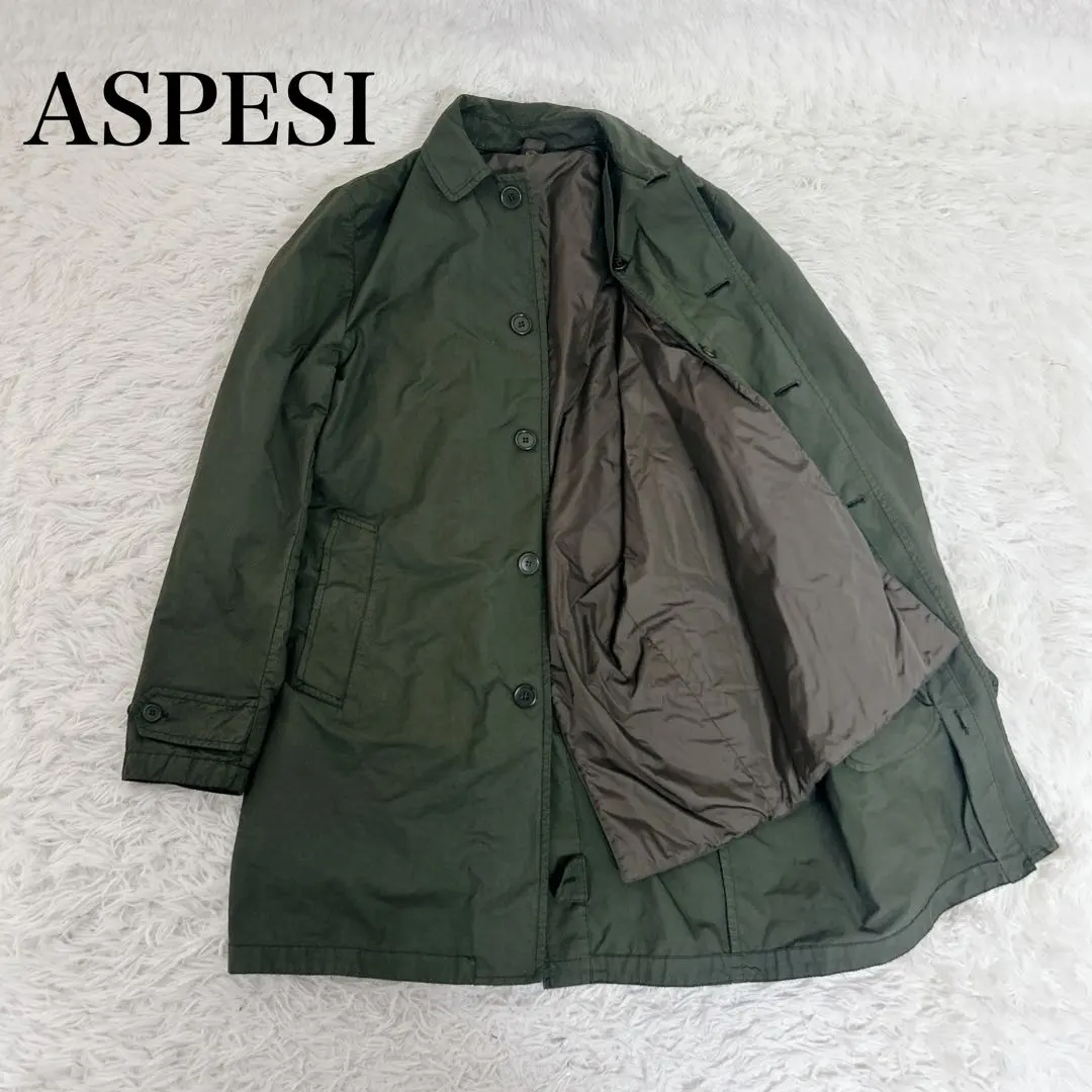2026年最新】ASPESI ステンカラーコートの人気アイテム - メルカリ