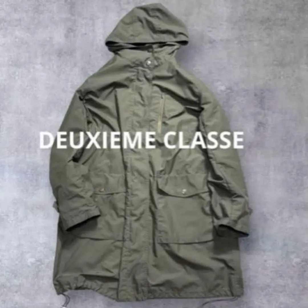 2026年最新】Deuxieme Classe モッズコートの人気アイテム - メルカリ
