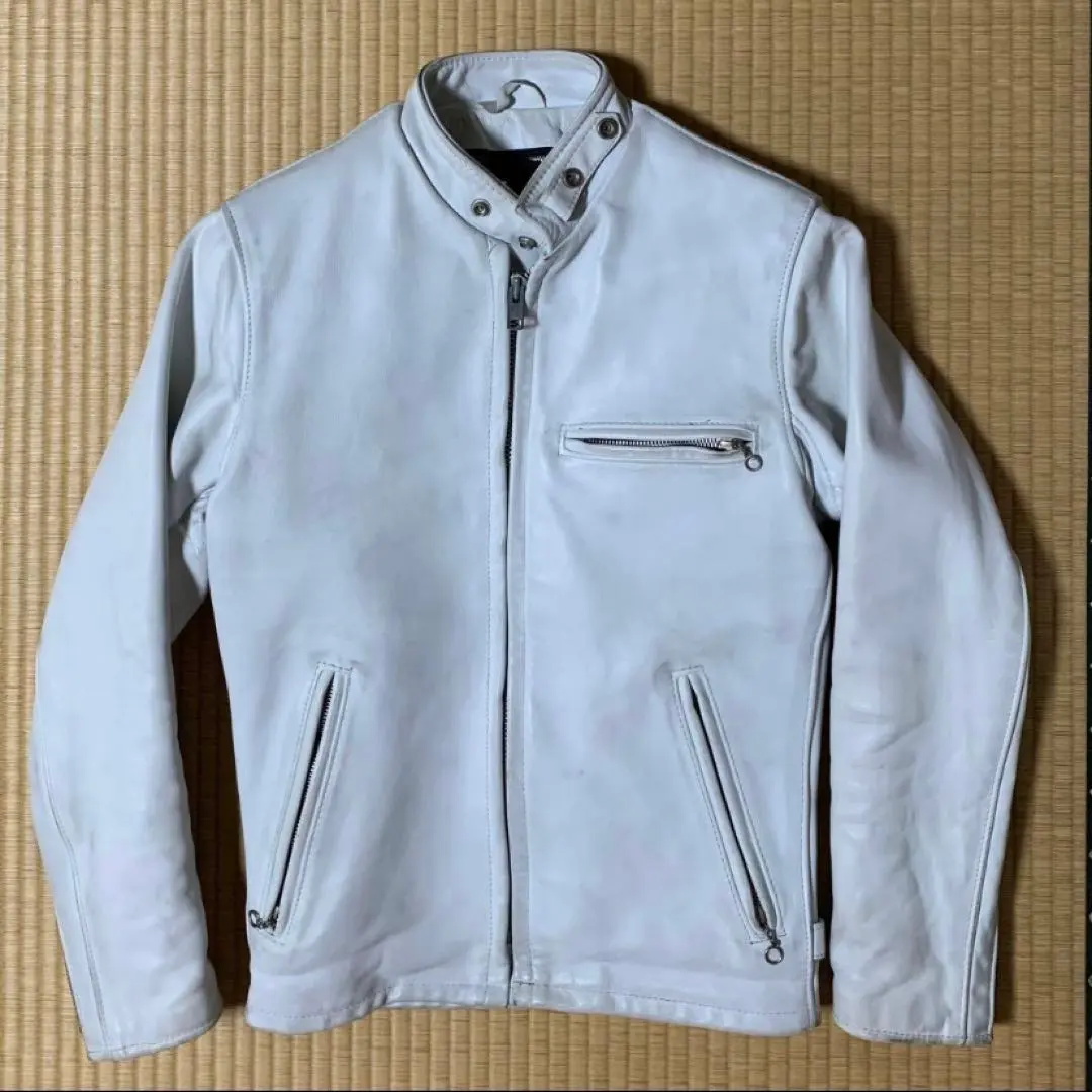 2026年最新】SCHOTT カラー：ホワイト系 シングルライダースの人気