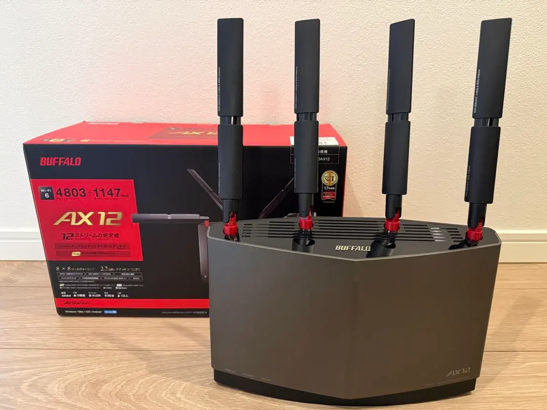 2026年最新】buffalo wxr-5950の人気アイテム - メルカリ