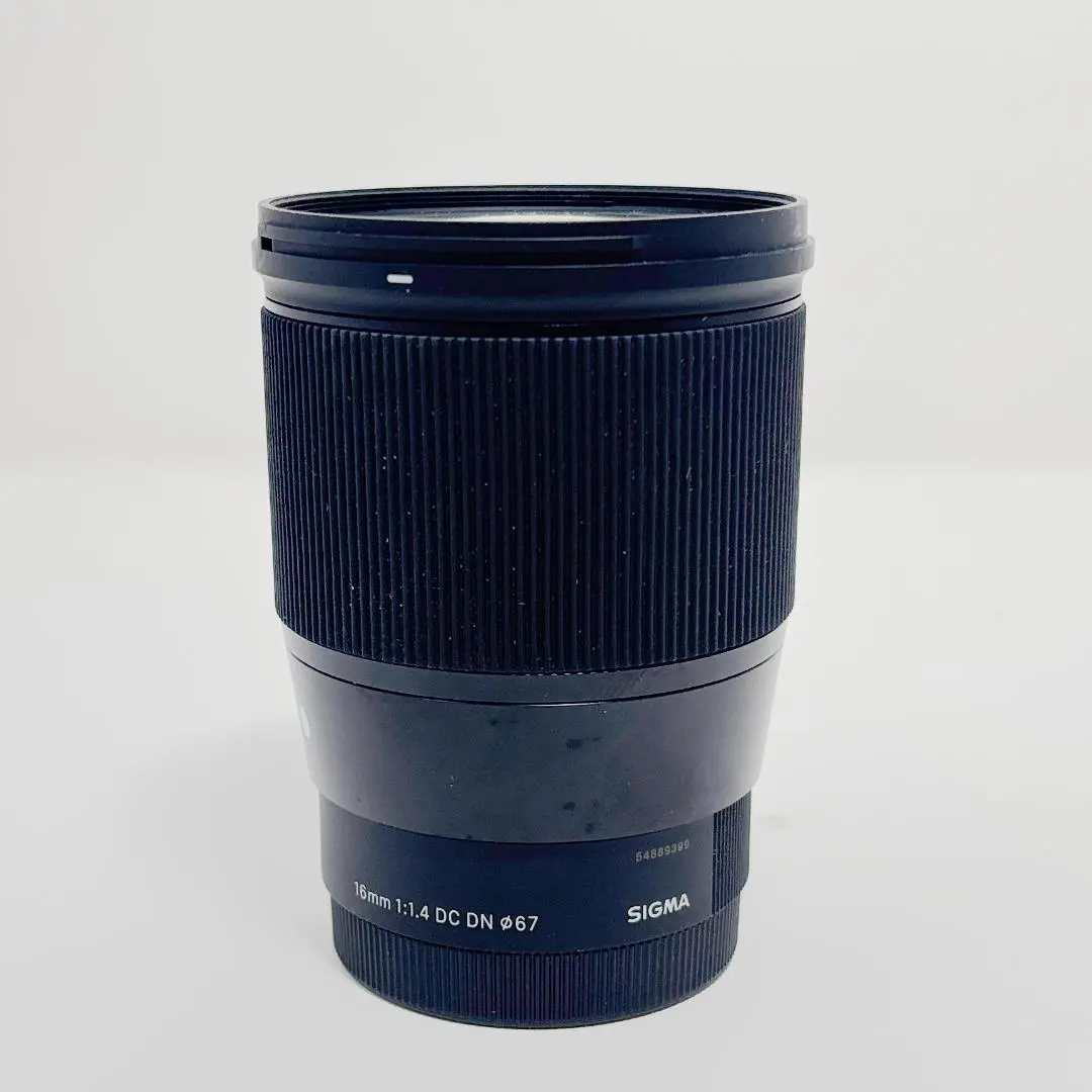 2026年最新】sigma 16mm f1.4 dc dn sony eマウントの人気アイテム