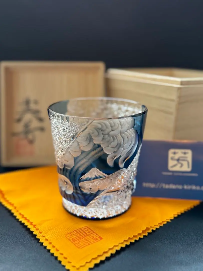 2026年最新】江戸切子 但野英芳の人気アイテム - メルカリ