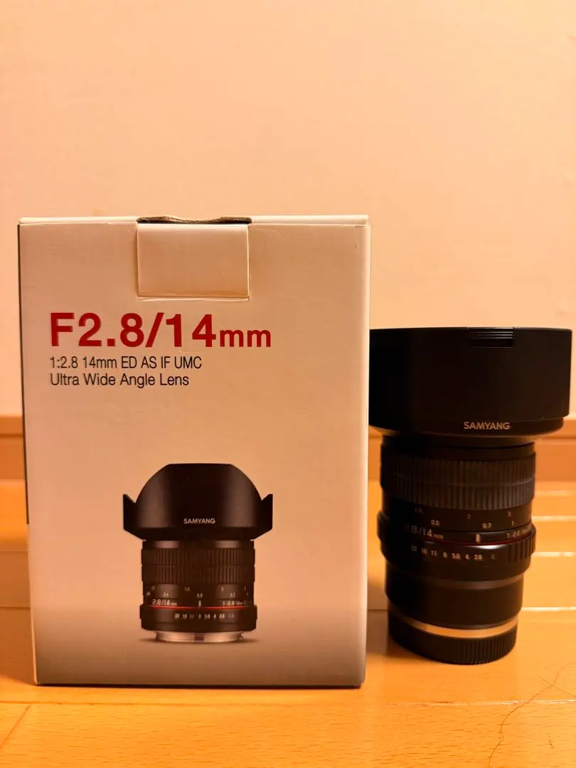 2026年最新】サムヤン 14mm f2.4の人気アイテム - メルカリ
