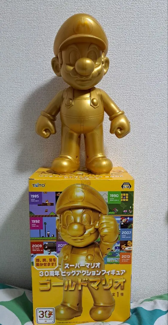 2026年最新】ビッグアクション フィギュア ゴールドマリオの人気