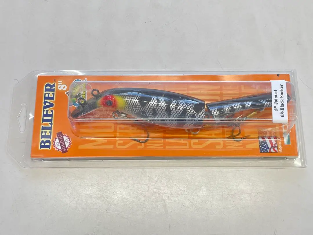 2026年最新】ビリーバー ルアーの人気アイテム - メルカリ