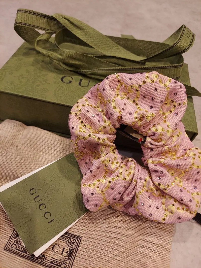 2026年最新】GUCCI ヘアゴム・シュシュの人気アイテム - メルカリ