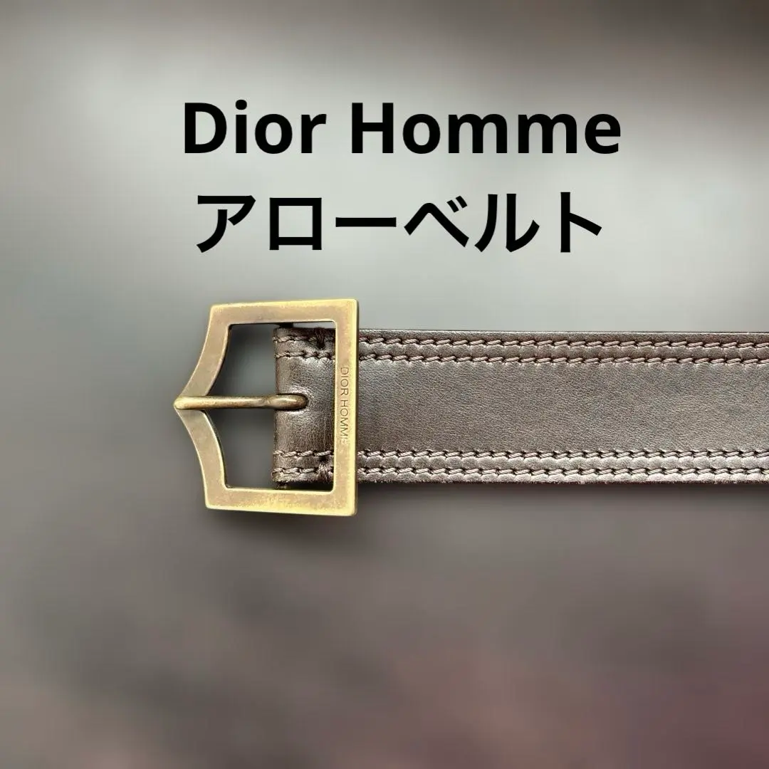 2026年最新】ベルト ディオールオム dバックルの人気アイテム - メルカリ