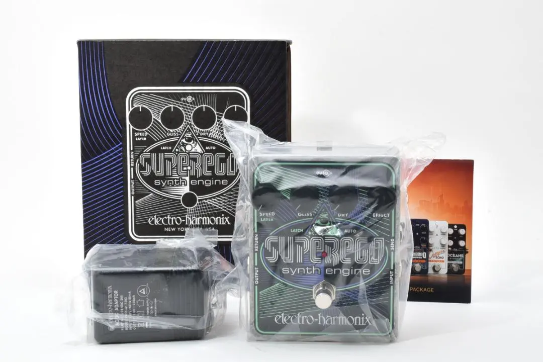 2026年最新】Electro Harmonix SUPEREGOの人気アイテム - メルカリ