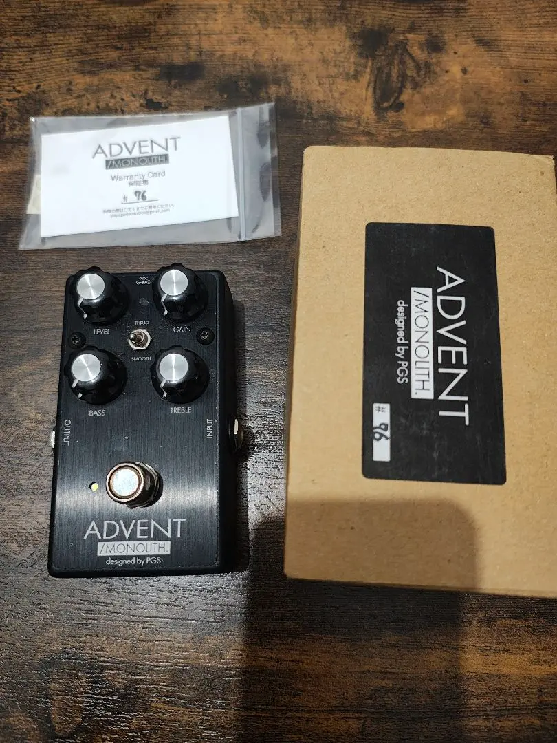 2026年最新】ADVENT MONOLITH エフェクターの人気アイテム - メルカリ