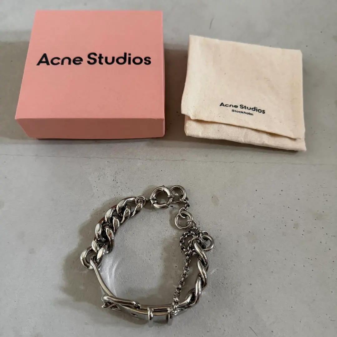 2026年最新】ACNE studios ブレスレットの人気アイテム - メルカリ