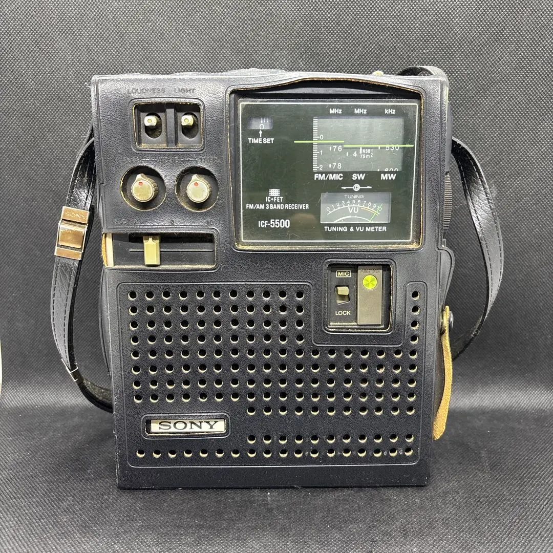 2026年最新】SONY ICF-5500の人気アイテム - メルカリ