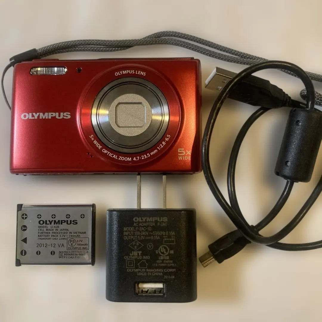 2026年最新】OLYMPUS STYLUS VG-190の人気アイテム - メルカリ