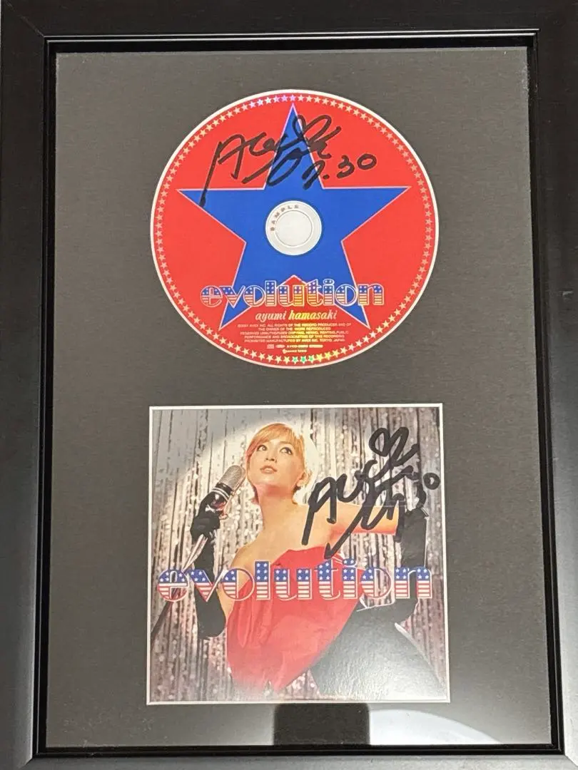 2026年最新】浜崎あゆみ 直筆サインの人気アイテム - メルカリ