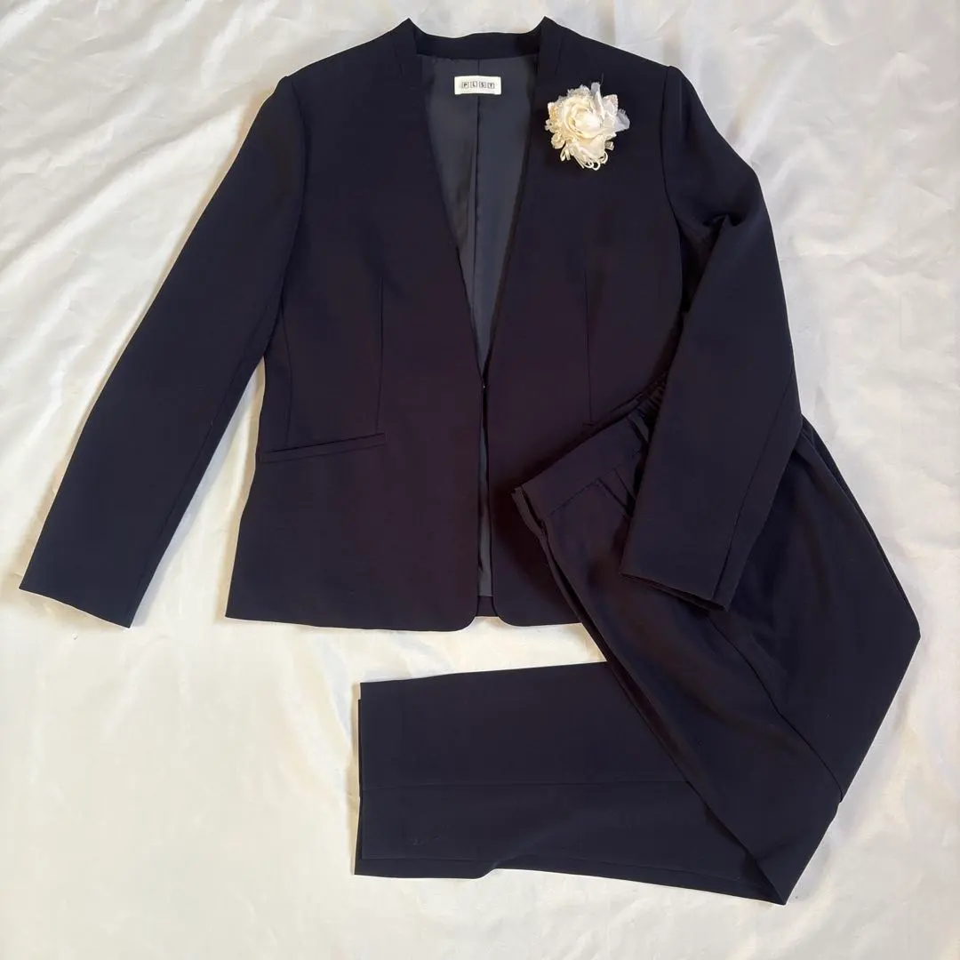 2026年最新】PLST カラー：ネイビー系 パンツスーツ上下の人気アイテム