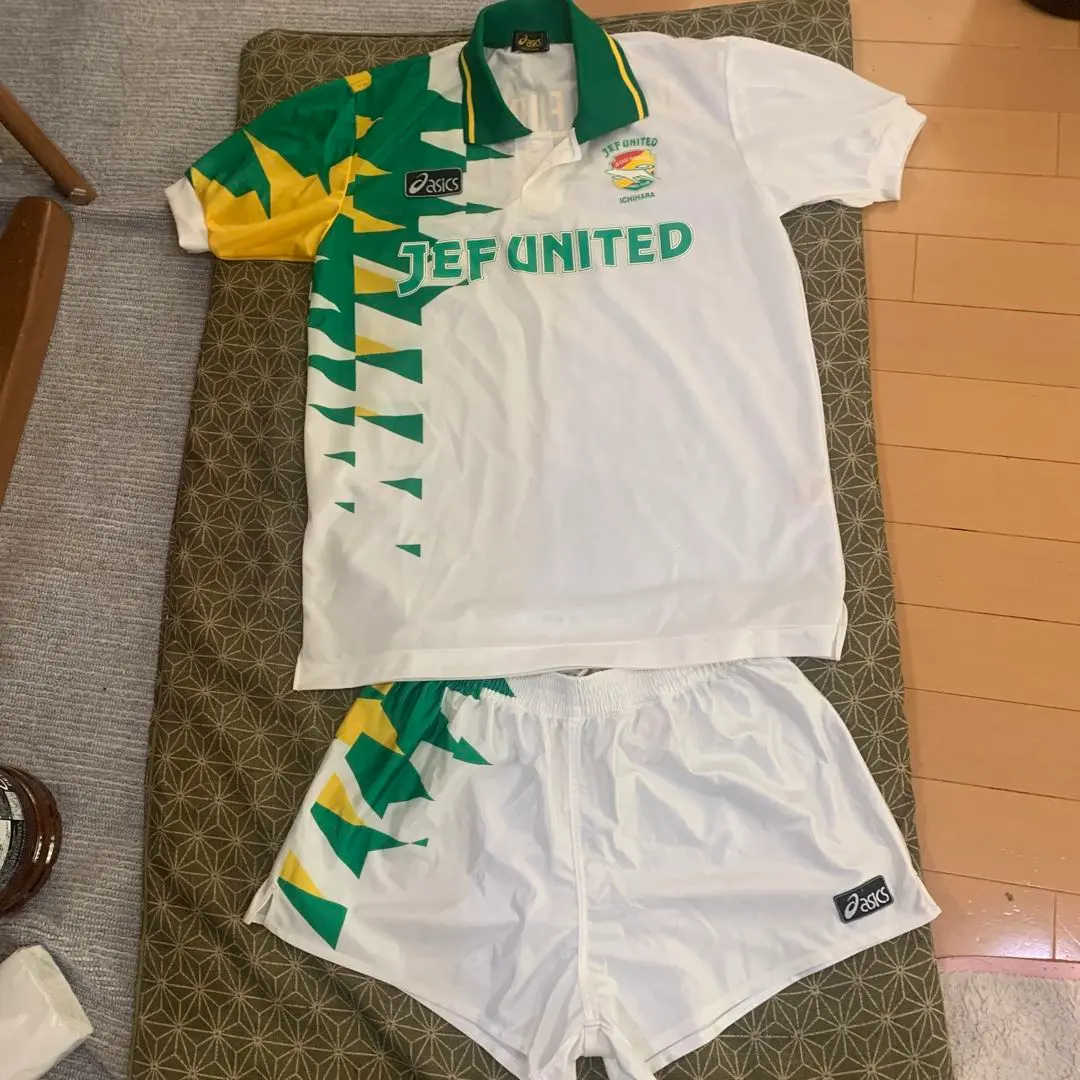 2026年最新】ジェフ ユニフォーム アシックスの人気アイテム - メルカリ