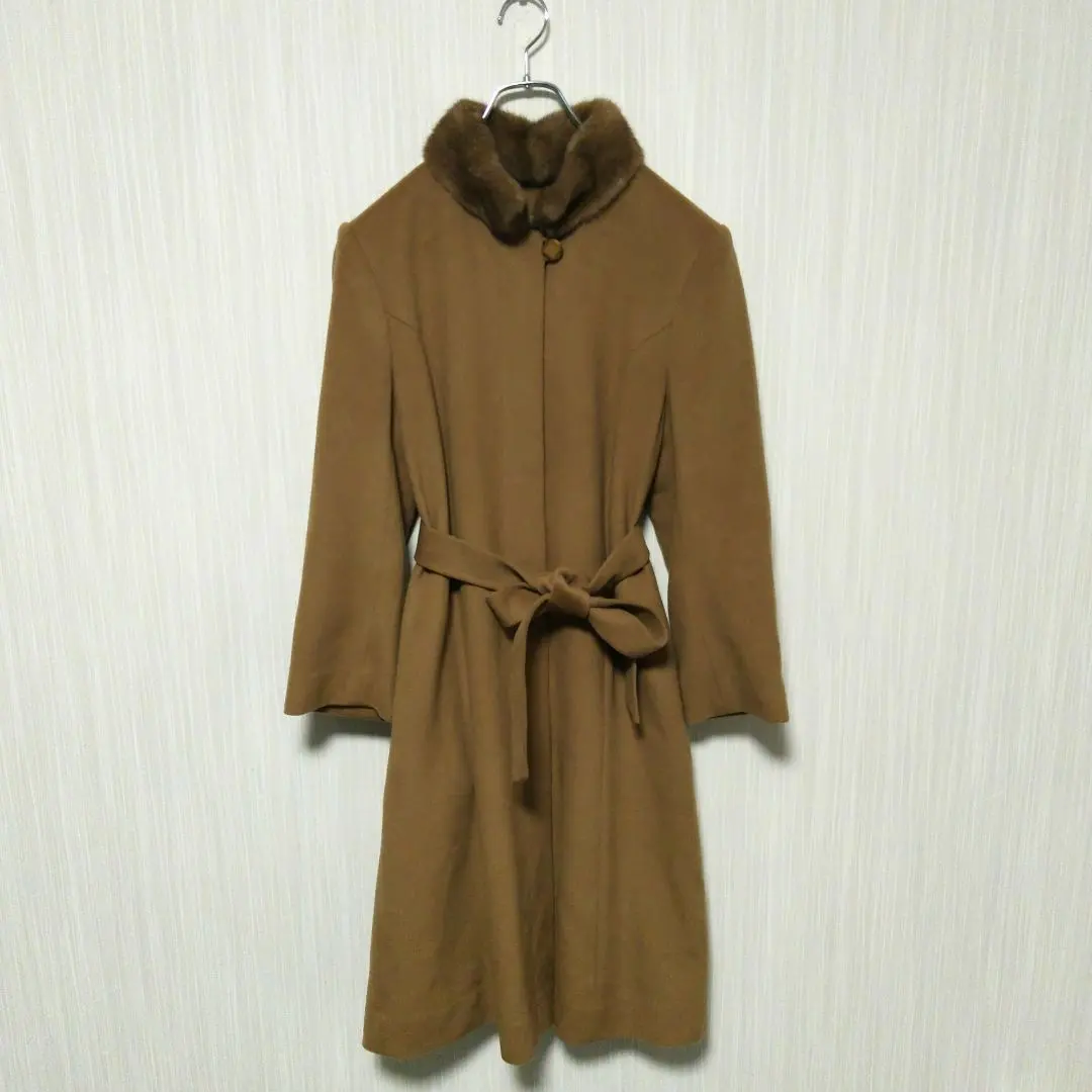 2026年最新】森英恵 カシミヤコートの人気アイテム - メルカリ