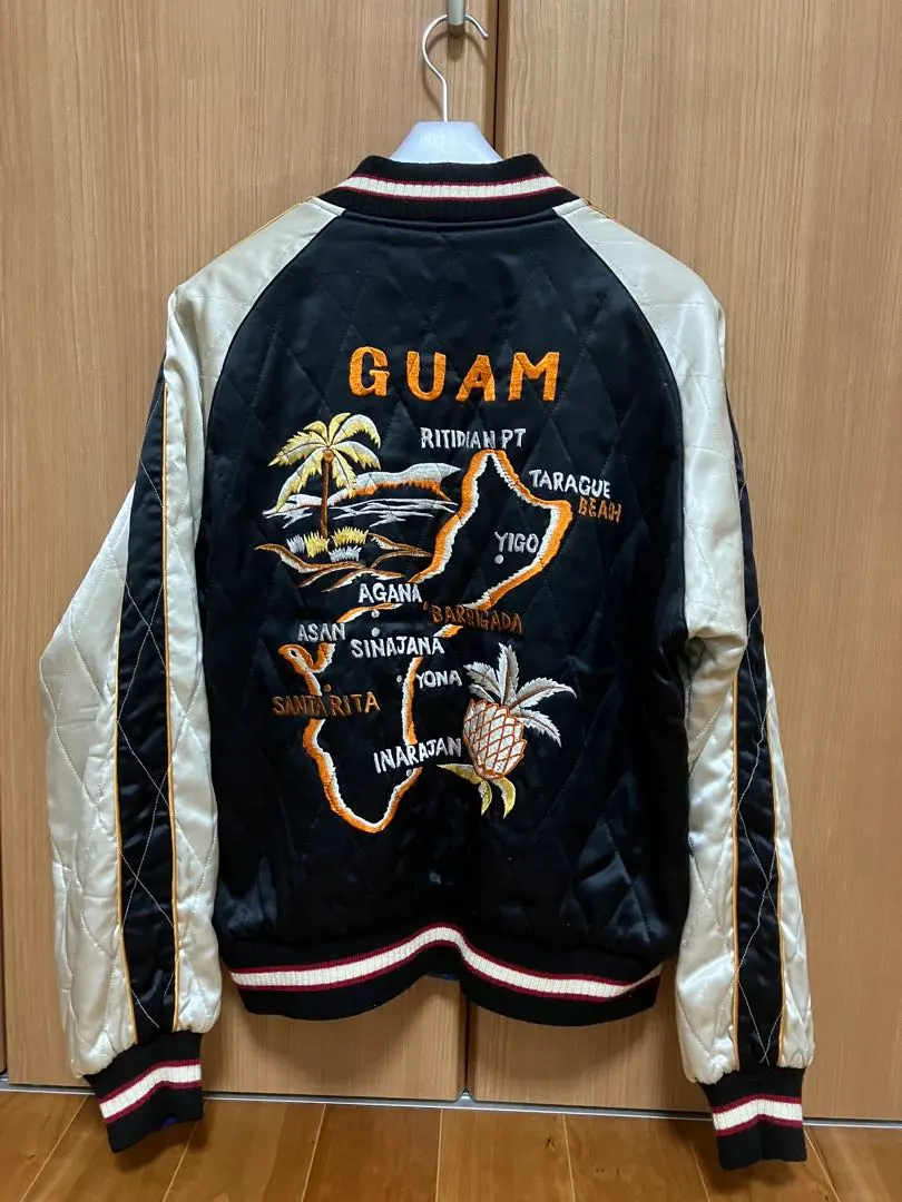 2026年最新】guam スカジャンの人気アイテム - メルカリ