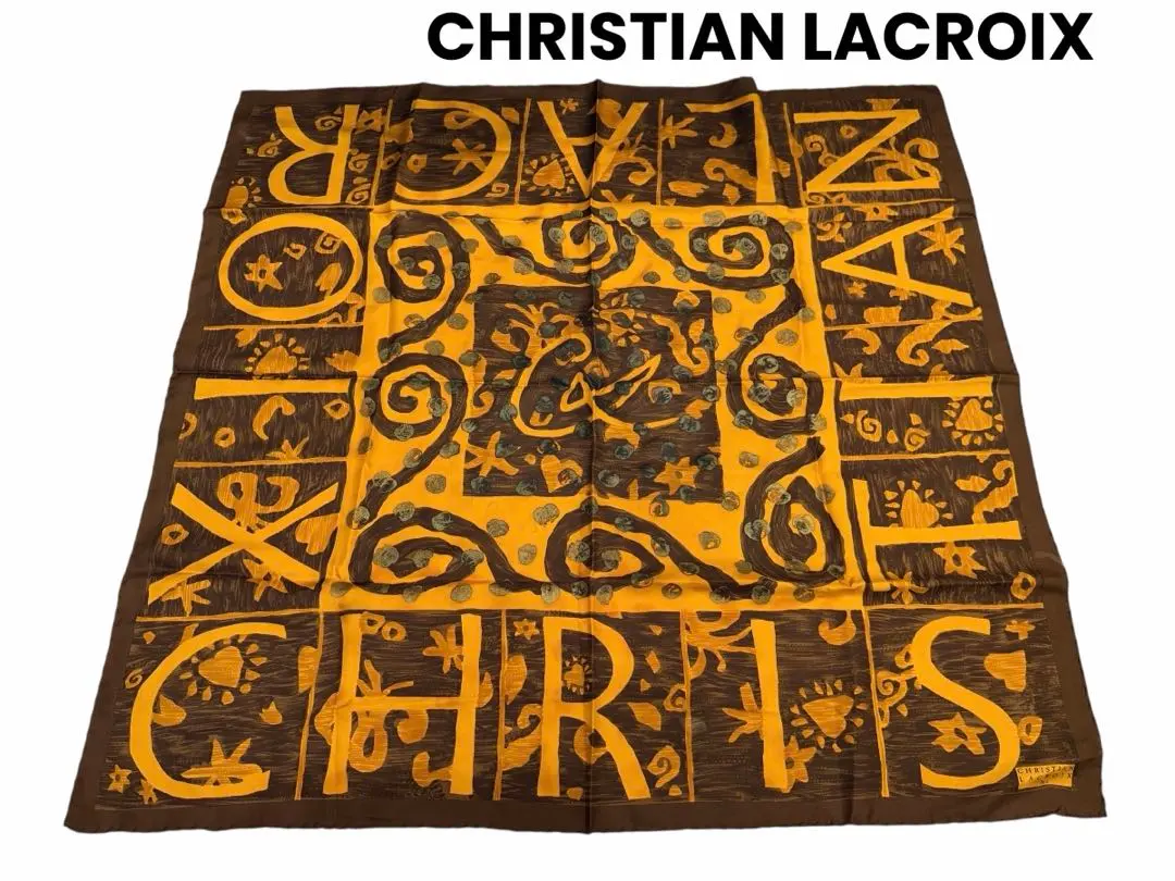 2026年最新】クリスチャンラクロワスカーフの人気アイテム - メルカリ