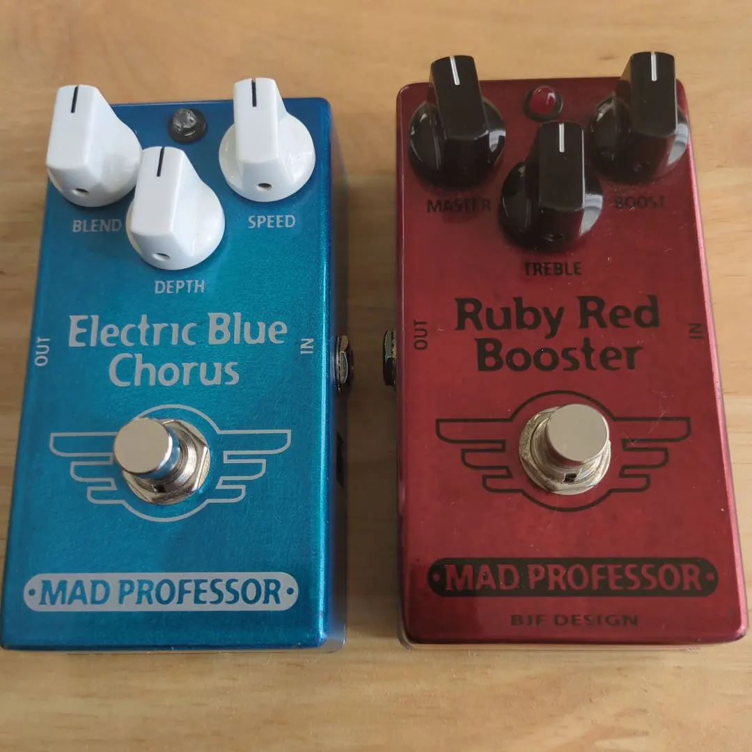 2026年最新】MAD PROFESSOR Electric Blue Chorusの人気アイテム