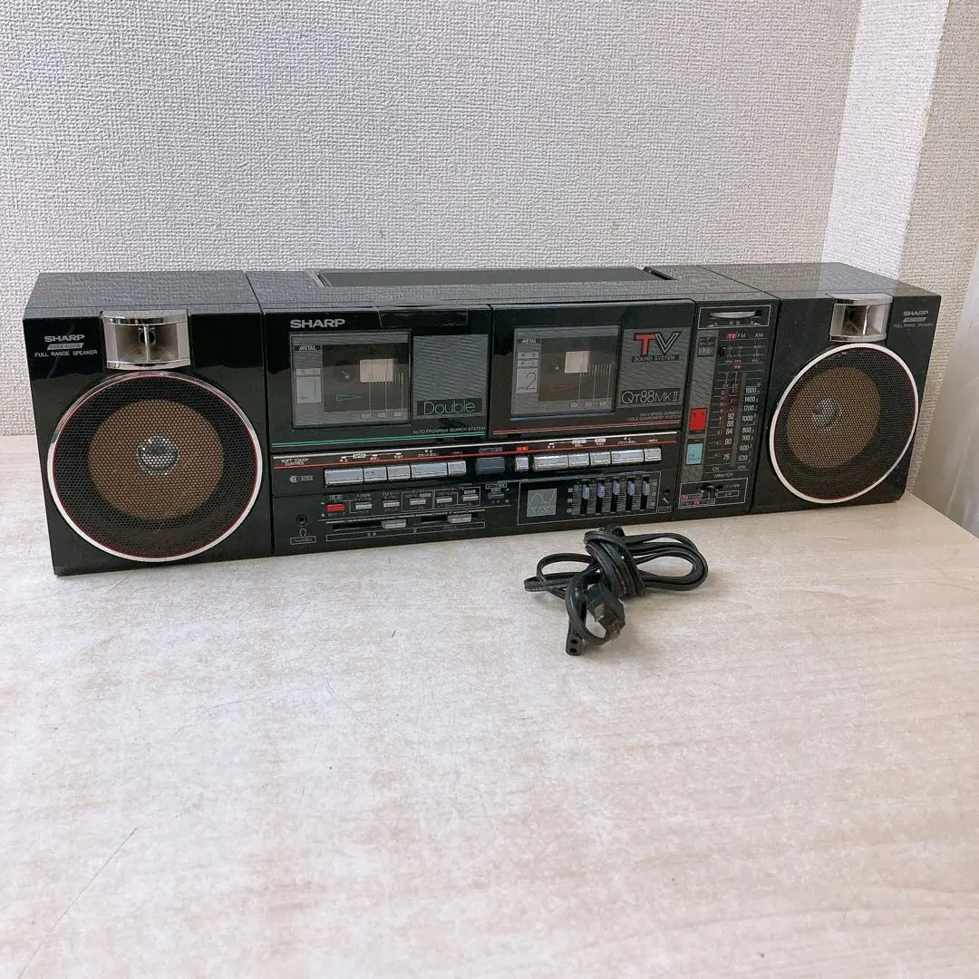 2026年最新】シャープ qt88の人気アイテム - メルカリ