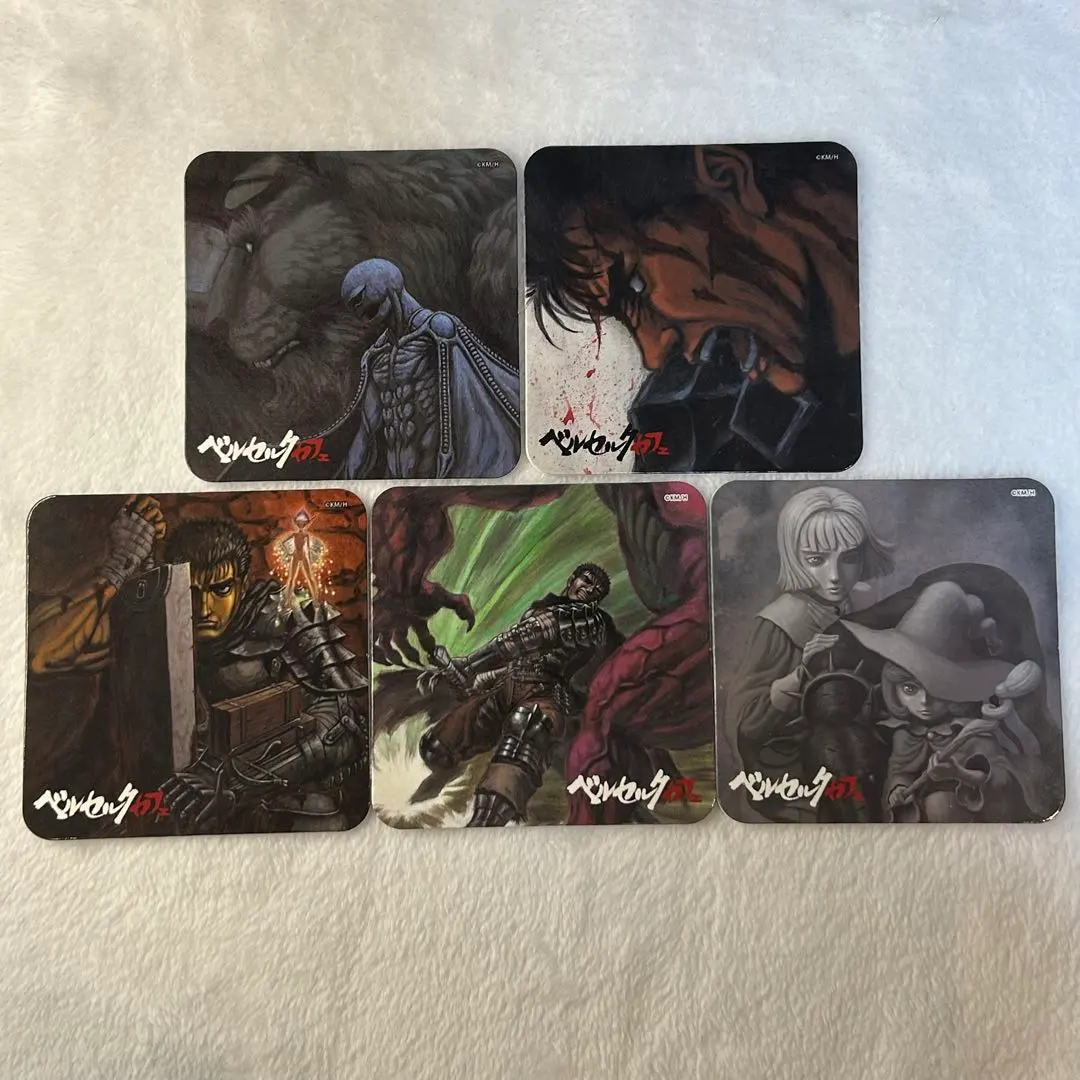 2026年最新】ベルセルク カフェ コースターの人気アイテム - メルカリ