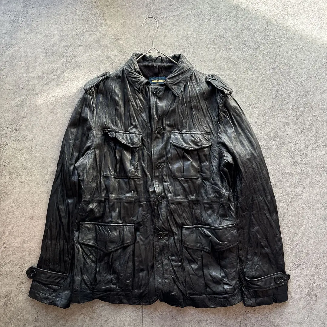 2026年最新】Wool rich レザージャケット・ライダースの人気アイテム