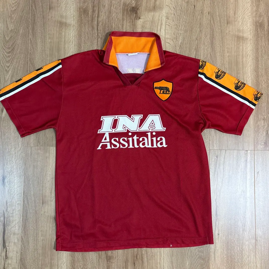 2026年最新】中田英寿ASローマユニフォームの人気アイテム - メルカリ