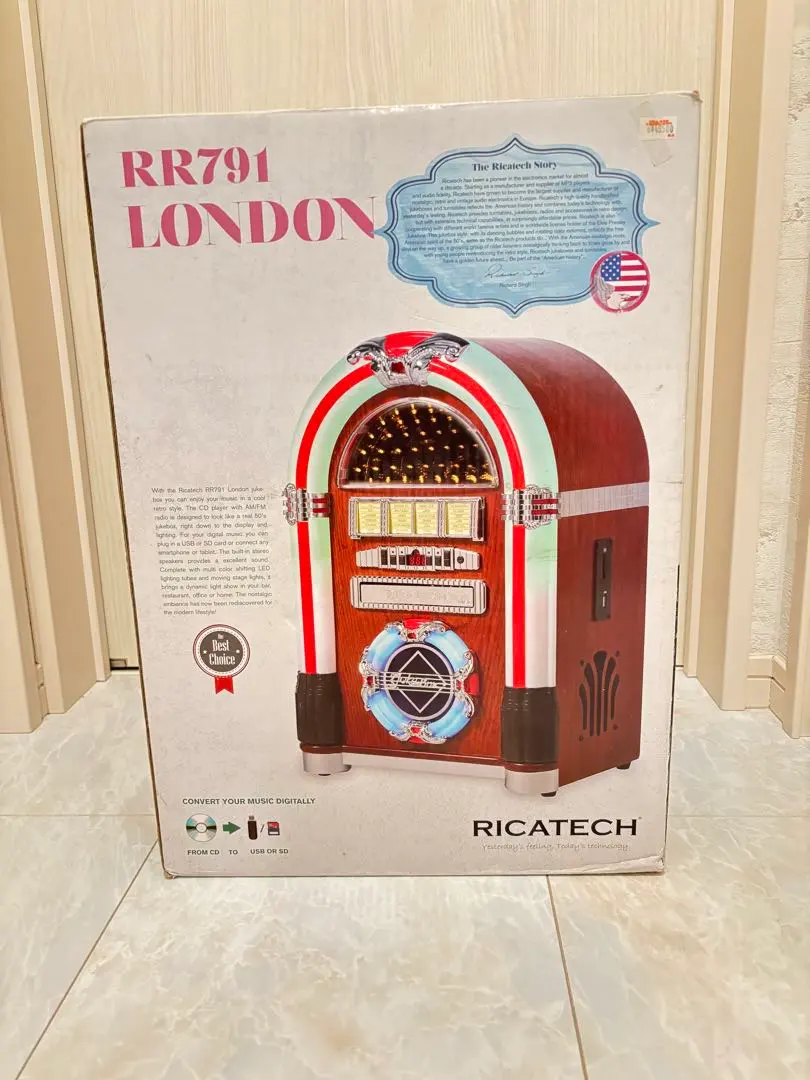 2026年最新】ジュークボックススピーカーの人気アイテム - メルカリ