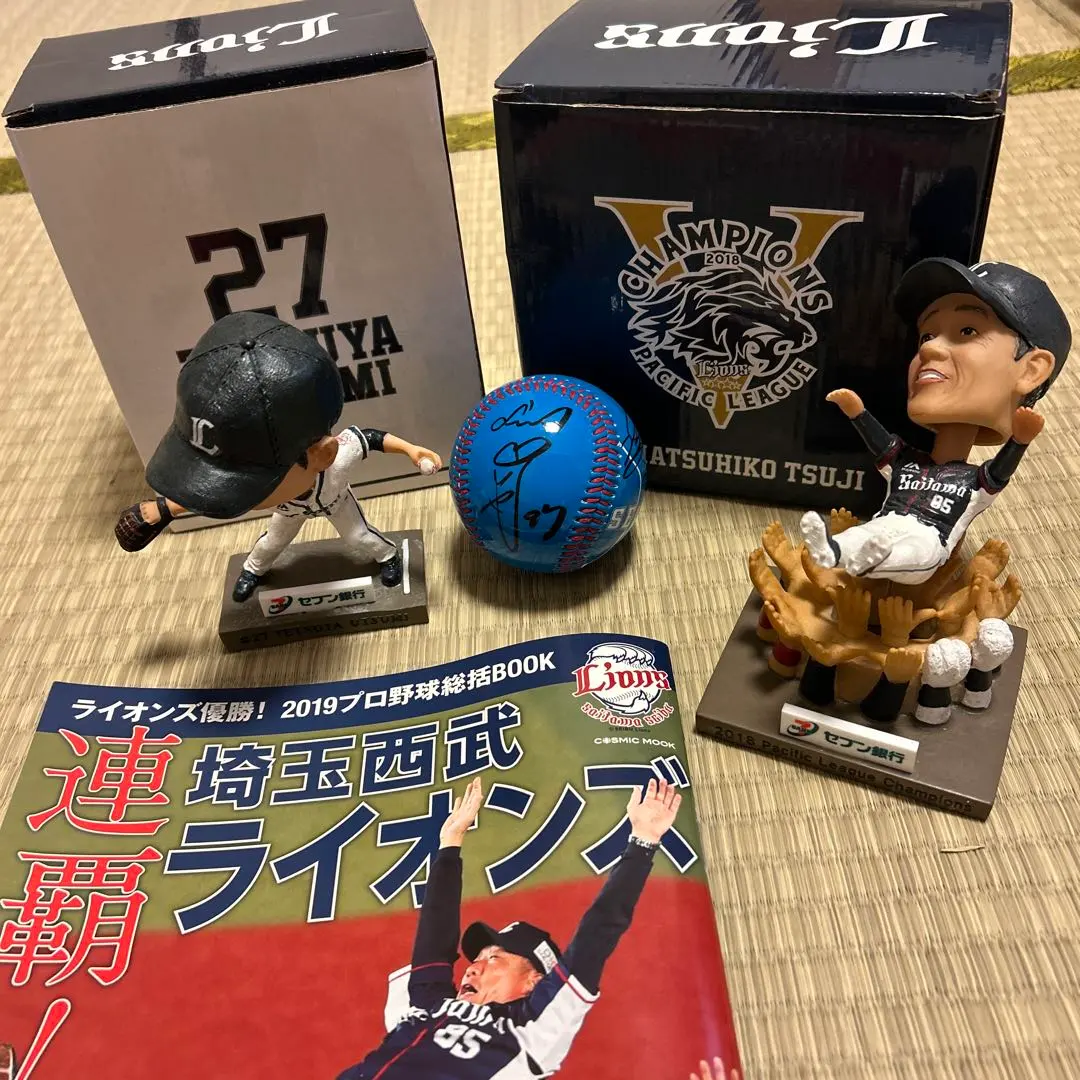 2026年最新】ボブルヘッド 西武ライオンズの人気アイテム - メルカリ