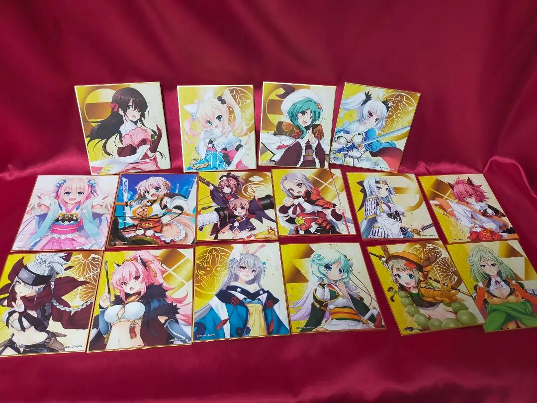 2026年最新】戦国恋姫 色紙の人気アイテム - メルカリ