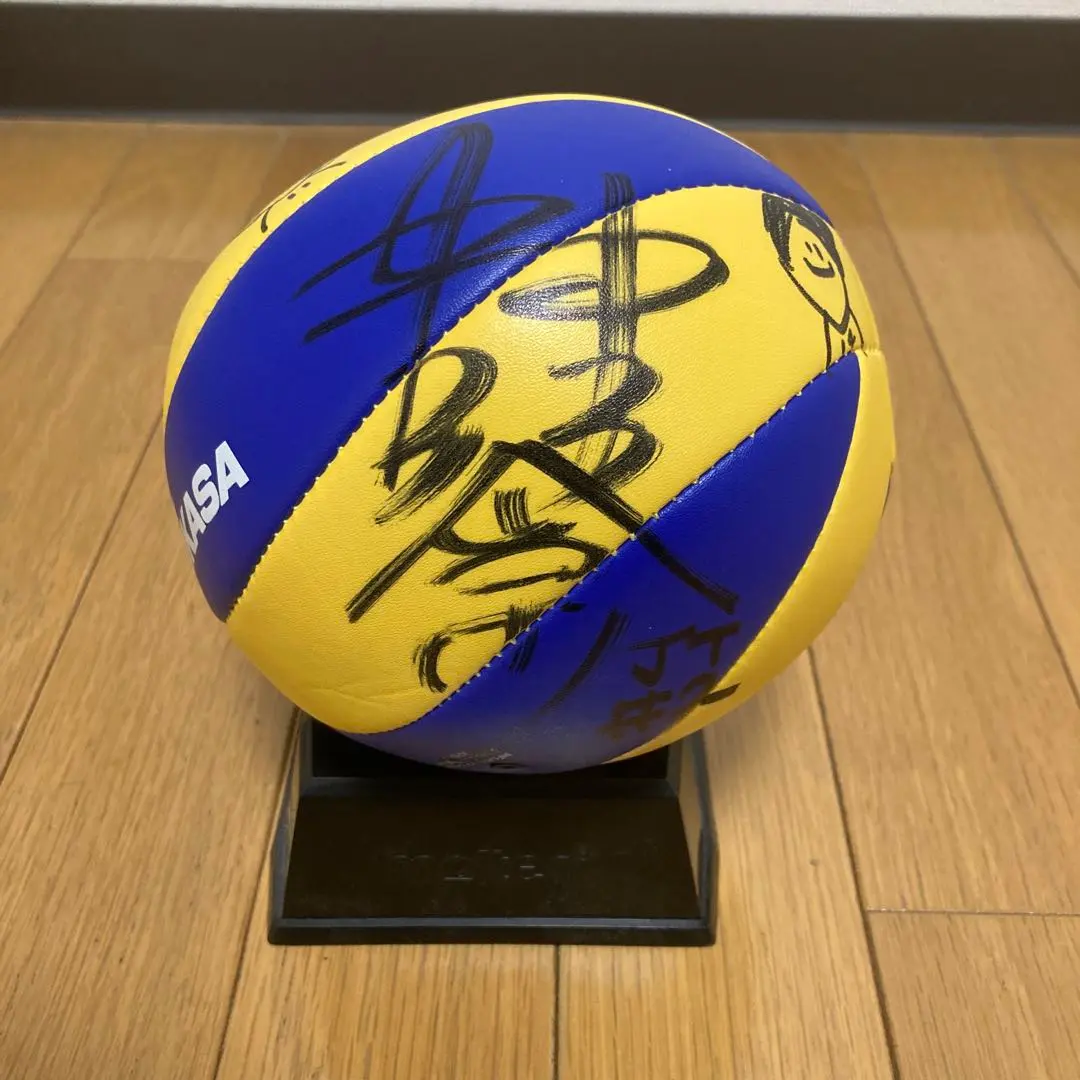 2026年最新】バレー サインボールの人気アイテム - メルカリ