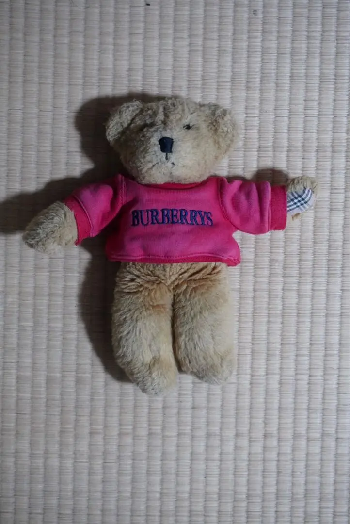2026年最新】バーバリー クマ ぬいぐるみの人気アイテム - メルカリ