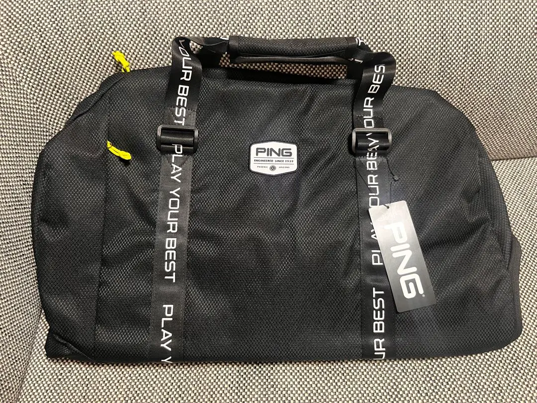 2026年最新】PING ピン ボストンバッグの人気アイテム - メルカリ