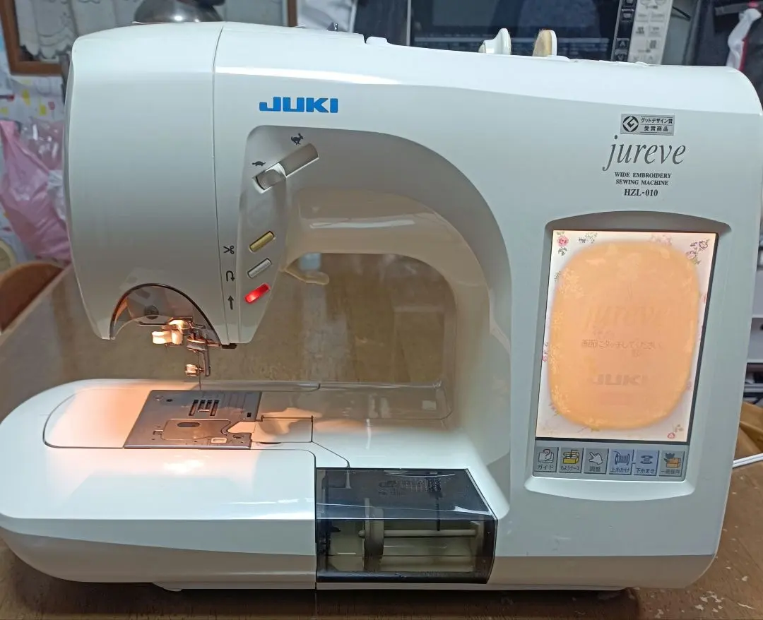2026年最新】juki ミシン jureve hzl-010nの人気アイテム - メルカリ