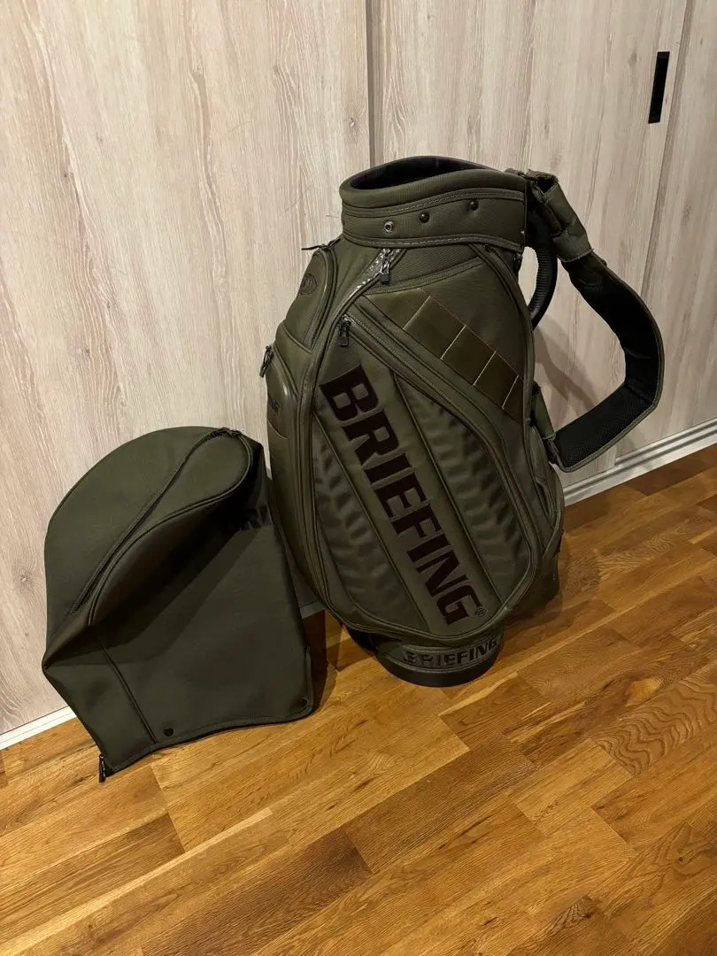 2026年最新】[ビームスゴルフ] ゴルフ キャディバッグ BRIEFING