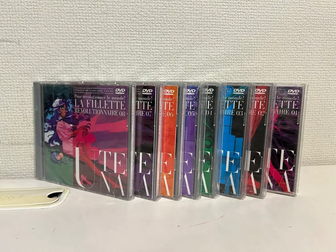 2026年最新】少女革命ウテナ dvd boxの人気アイテム - メルカリ