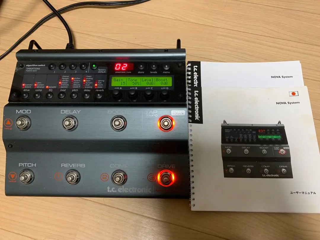 2026年最新】tc electronic nova systemの人気アイテム - メルカリ