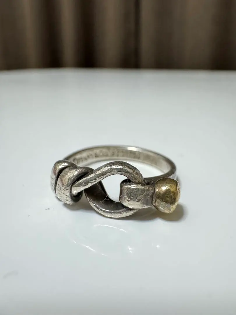 2026年最新】ティファニー ラブノットリングの人気アイテム - メルカリ