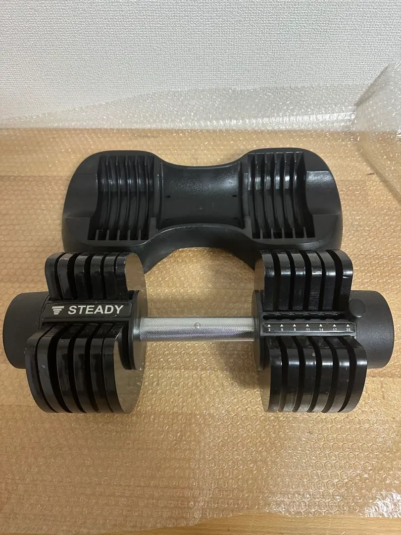 2026年最新】steady ダンベルの人気アイテム - メルカリ