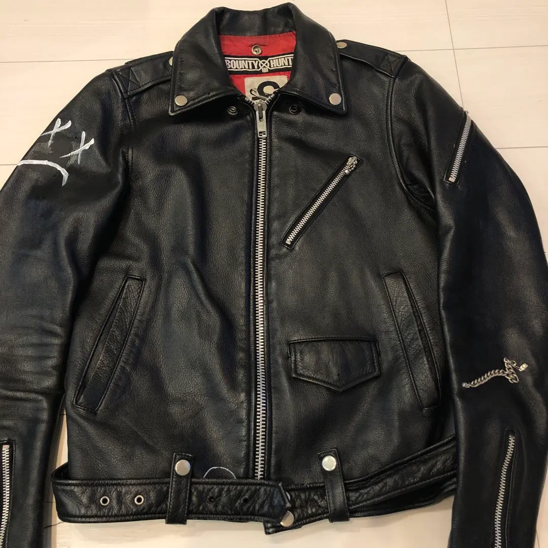 2026年最新】BOUNTY HUNTER レザージャケット・ライダースの人気