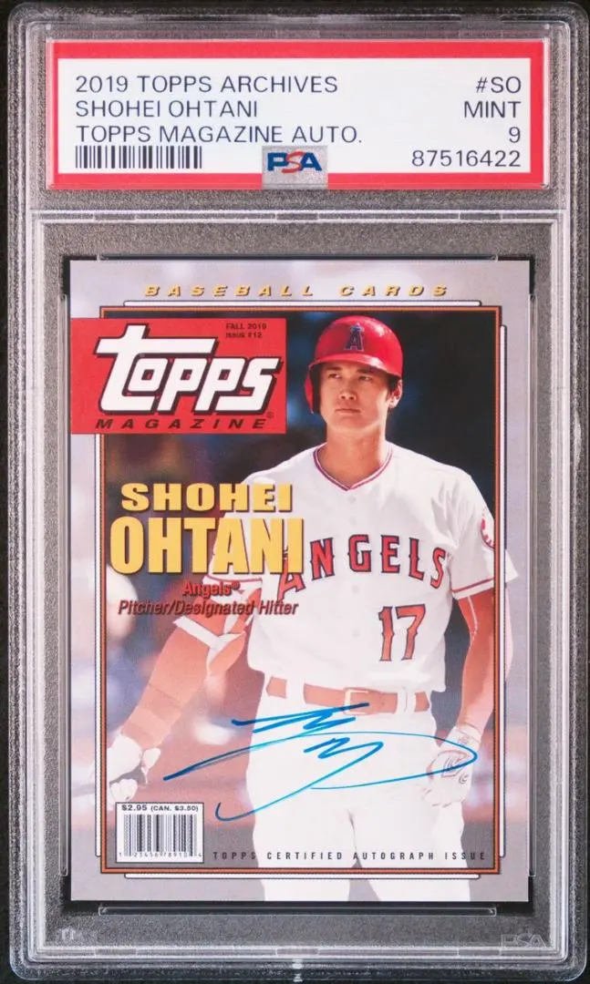 2026年最新】大谷翔平 psa10 サインの人気アイテム - メルカリ