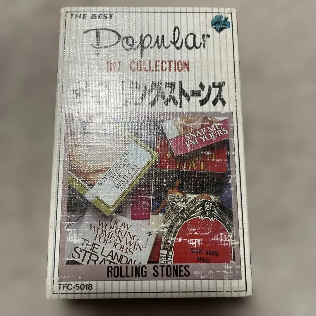 2026年最新】ローリングストーンズカセットテープの人気アイテム