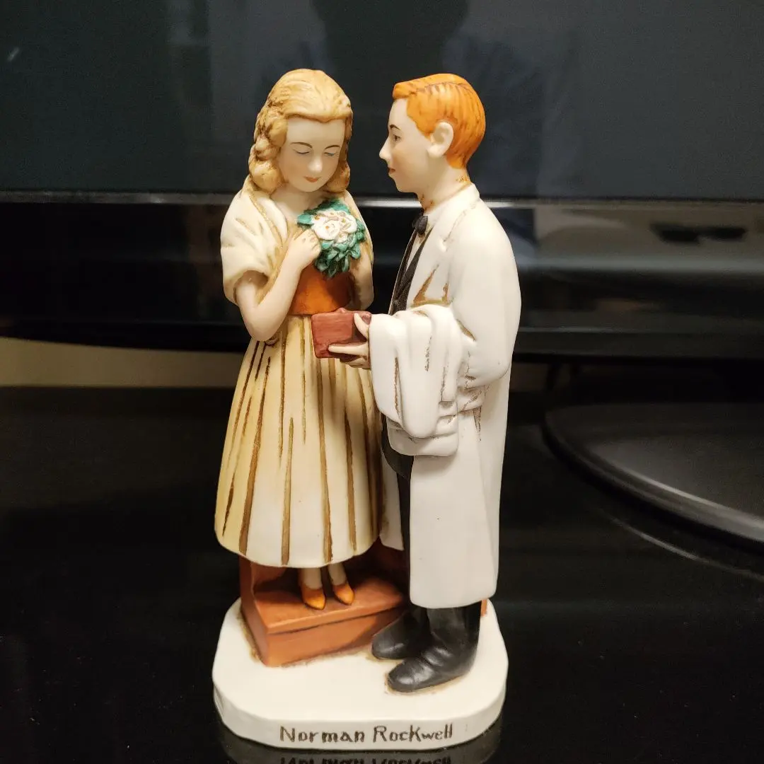 2026年最新】ノーマンロックウェル フィギュアの人気アイテム - メルカリ